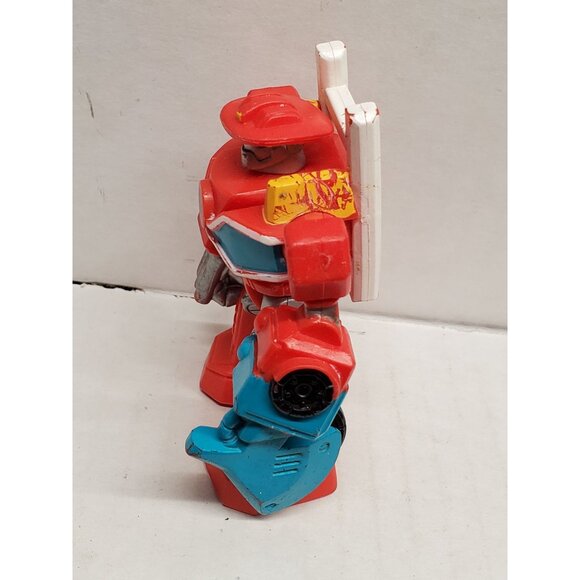 Playskool Heroes Transformers Rescue Bots Heatwave Action Figure - Picture 2 of 10